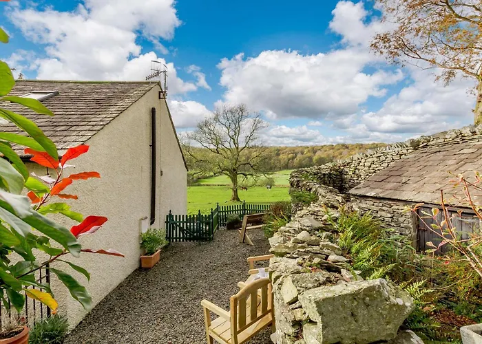 1 Bed In Nr Ulverston Oc-lcc78 Semesterbostad *